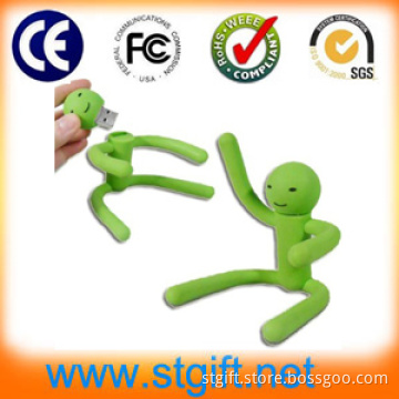 Stock Lady USB Flash Drive, PVC Available USB Flash Drives